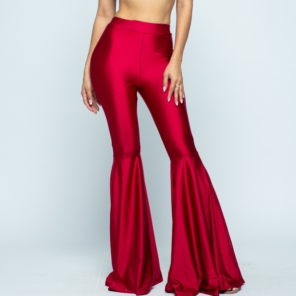 flare bottom pants